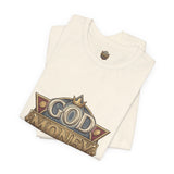 God Money Power Graphic Tee