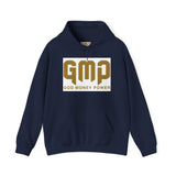 GMP God Money Power Hoodie — Faith & Hustle Graphic Pullover
