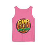 GMP God Money Power Tank Top — Graphic Streetwear Muscle Tee