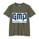 God Money Power (GMP) Graphic T‑Shirt