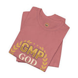 Money Power Tee — GMP Gold Money Crest Graphic T-Shirt