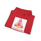 God Monel Power Hoodie — Spiritual Meditation Graphic Pullover