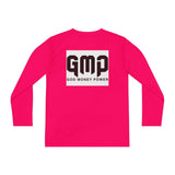 Youth Long Sleeve Tee - GMP "God Money Power" Logo