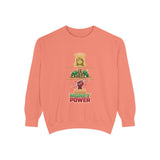 God Money Power Sweatshirt — Spiritual Finance Graphic Crewneck