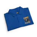 Youth Polo — "GMP: God Money Power" Eagle Logo