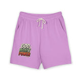 God Money Power Fleece Sweat Shorts