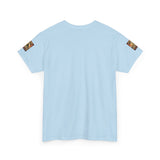 Graphic Tee — "God Money Power" Pyramid Vintage Religion Streetwear