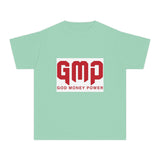 Youth Tee — "GMP" God Money Power Graphic Tee