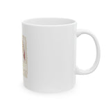 God Money Power Pyramid Ceramic Mug — Spiritual Wealth Coffee Cup (11oz/15oz)