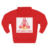 God Money Power Hoodie — Graphic Spiritual Streetwear Pullover