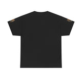 Tiger Graphic Tee — 'God • Money • Power' Bold Vintage Animal Shirt