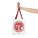 Tote — "GMP (God Money Power)" Red Logo Canvas Tote Bag