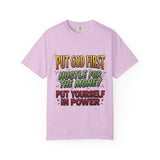 Put God First Hustle For The Money T-Shirt
