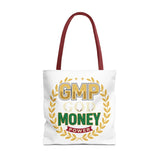 Tote Bag - GMP (God Money Power) Graphic Tote for Faith & Finance