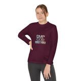 Youth Long Sleeve Tee — 'GMP GOD Money Power' Graphic