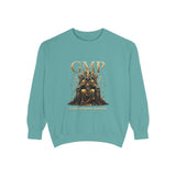Sweatshirt — GMP "God Money Power" Statue Graphic Crewneck