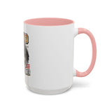 GMP ‘God Money Power’ Accent Coffee Mug - Bold Eagle Graphic 11/15oz