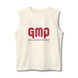 GMP Muscle Tank — "God Money Power" Faith & Hustle Workout Shirt