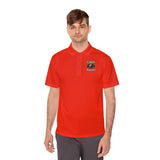 GMP Eagle Polo — "God Money Power" Patriotic Men’s Sport Polo