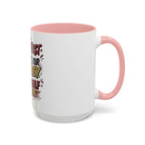 Inspirational Coffee Mug — “Put God First, Hustle for the Money, Put Yourself in Power”