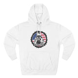 God Money Power Hoodie — Patriotic Streetwear Fleece Pullover