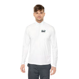 GMP Logo Quarter-Zip Pullover — Branded Team Performance Top