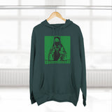 God Money Power Hoodie — Graphic Three-Panel Fleece Pullover