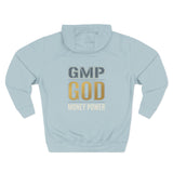 GMP GOD Hoodie — 'GMP: Money Power' Graphic Fleece Hoodie