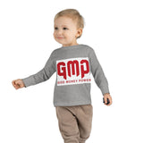 Toddler Long Sleeve Tee — GMP (God Money Power) Graphic Shirt