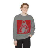 Religious Heartbreaker Sweatshirt — 'For Money Power' Graphic Crewneck