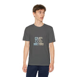 Youth Competitor Tee — "GMP GOD" Motivational Youth T‑Shirt