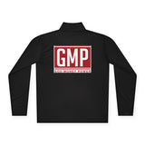 GMP 'God Money Power' Quarter-Zip Pullover