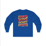 GMP God Money Power Long Sleeve Tee