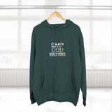 GMP GOD Hoodie — Reflective 'Money Power' Graphic Pullover