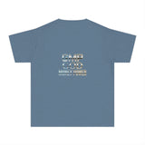 Youth Tee — 'GMP GOD MONEY POWER' Graphic Chest T‑Shirt
