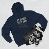 Inspirational Power Hoodie — "Put Yourself In Power" Religious Motivational Sweatshirt