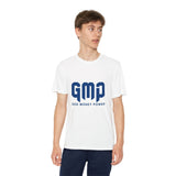 GMP "God Money Power" Youth Tee - Athletic Faith-Based Logo Shirt