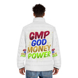 GMP God Money Power Puffer Jacket