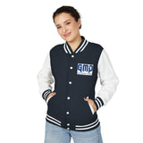 GMP 'God Money Power' Letterman Jacket