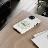 Phone Case — "God Money Power" Inspirational Religious Design