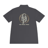 Polo Shirt — God Money Power (GMP) Logo Athletic Polo