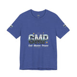 GMP Metallic Logo Tee — Good Money Power Graphic T-Shirt