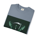 Angel Of Death- Grim Reaper Wings T-Shirt — Dark Gothic Scythe Graphic Tee