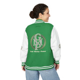 God • Money • Power Letterman Jacket