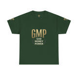 GMP (God Money Power) Gold Logo T-Shirt