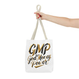 God Money Power (GMP) Tote Bag — Inspirational Faith & Prosperity Canvas Tote