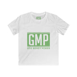 Kids Tee — GMP (God Money Power) Graphic Tee | Faith-Based Youth Shirt
