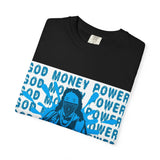 God Money Power Graphic T-Shirt