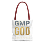 GMP GOD Tote Bag — Money Power Graphic Tote for Ambitious Entrepreneurs
