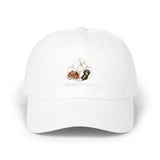Dad Cap — Embroidered Vintage Shells Design